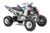 Yamaha Raptor 700 ATV Graphic Kit - 2006-2012 Flashback