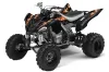 Yamaha Raptor 700 ATV Graphic Kit - 2006-2012 Jackpot Blue