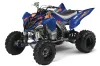 Yamaha Raptor 700 ATV Graphic Kit - 2006-2012 Jackpot Blue