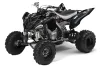 Yamaha Raptor 700 ATV Graphic Kit - 2006-2012 Mad Hatter Black