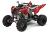 Yamaha Raptor 700 ATV Graphic Kit - 2006-2012 Mad Hatter Red