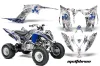 Yamaha Raptor 700 ATV Graphic Kit - 2006-2012 Meltdown Blue