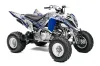 Yamaha Raptor 700 ATV Graphic Kit - 2006-2012 Meltdown Blue