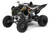 Yamaha Raptor 700 ATV Graphic Kit - 2006-2012 Motorhead Black