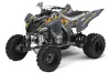 Yamaha Raptor 700 ATV Graphic Kit - 2006-2012 Motorhead Silver