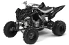 Yamaha Raptor 700 ATV Graphic Kit - 2006-2012 Reaper Black