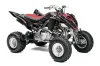 Yamaha Raptor 700 ATV Graphic Kit - 2006-2012 Reaper Black