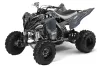 Yamaha Raptor 700 ATV Graphic Kit - 2006-2012 Reaper Silver