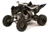 Yamaha Raptor 700 ATV Graphic Kit - 2006-2012 Silver Star - Reloaded Blue