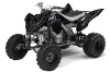 Yamaha Raptor 700 ATV Graphic Kit - 2006-2012 Silver Star - Reloaded Red