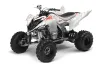 Yamaha Raptor 700 ATV Graphic Kit - 2006-2012 Silver Star - Reloaded White
