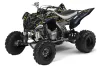 Yamaha Raptor 700 ATV Graphic Kit - 2006-2012 Silver Star - Silverhaze Yellow