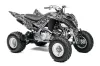 Yamaha Raptor 700 ATV Graphic Kit - 2006-2012 Skull Camo Silver