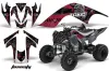 Yamaha Raptor 700 ATV Graphic Kit - 2006-2012 Toxicity Maroon