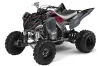 Yamaha Raptor 700 ATV Graphic Kit - 2006-2012 Toxicity Maroon