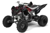 Yamaha Raptor 700 ATV Graphic Kit - 2006-2012 Toxicity Red