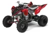 Yamaha Raptor 700 ATV Graphic Kit - 2006-2012 Toxicity Silver
