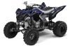 Yamaha Raptor 700 ATV Graphic Kit - 2006-2012 Tribal Flames Black