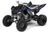 Yamaha Raptor 700 ATV Graphic Kit - 2006-2012 Tribal Flames Blue