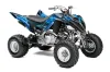 Yamaha Raptor 700 ATV Graphic Kit - 2006-2012 Zombie Trooper Blue