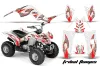 Yamaha Raptor 80 ATV Custom Graphic Kit - 2003-2016