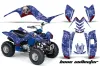 Yamaha Raptor 80 ATV Custom Graphic Kit - 2003-2016