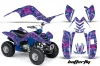 Yamaha Raptor 80 ATV Custom Graphic Kit - 2003-2016