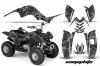 Yamaha Raptor 80 ATV Custom Graphic Kit - 2003-2016