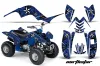 Yamaha Raptor 80 ATV Custom Graphic Kit - 2003-2016