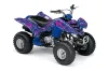 Yamaha Raptor 80 ATV Graphic Kit - 2003-2016 Butterfly Blue