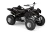 Yamaha Raptor 80 ATV Graphic Kit - 2003-2016 Reaper Black