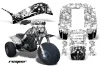 Yamaha Shaft DX 225 - 3 Wheeler ATV Custom Graphic Kit - 1983-1985