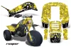 Yamaha Shaft DX 225 - 3 Wheeler ATV Custom Graphic Kit - 1983-1985