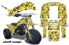 Yamaha Shaft DX 225 - 3 Wheeler ATV Custom Graphic Kit - 1983-1985