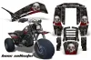Yamaha Shaft DX 225 - 3 Wheeler ATV Custom Graphic Kit - 1983-1985