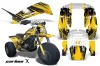 Yamaha Shaft DX 225 - 3 Wheeler ATV Custom Graphic Kit - 1983-1985