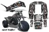 Yamaha Shaft DX 225 - 3 Wheeler ATV Custom Graphic Kit - 1983-1985