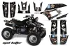Yamaha Warrior 350 ATV Custom Graphic Kit - All Years