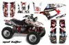 Yamaha Warrior 350 ATV Custom Graphic Kit - All Years