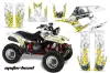 Yamaha Warrior 350 ATV Custom Graphic Kit - All Years