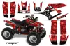 Yamaha Warrior 350 ATV Custom Graphic Kit - All Years