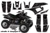 Yamaha Warrior 350 ATV Custom Graphic Kit - All Years