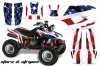Yamaha Warrior 350 ATV Custom Graphic Kit - All Years
