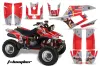 Yamaha Warrior 350 ATV Custom Graphic Kit - All Years