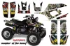 Yamaha Warrior 350 ATV Custom Graphic Kit - All Years