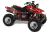 Yamaha Warrior 350 ATV Graphic Kit - All Years Bone Collector Red