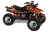 Yamaha Warrior 350 ATV Graphic Kit - All Years Firestorm Red