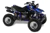 Yamaha Warrior 350 ATV Graphic Kit - All Years Mad Hatter Blue