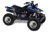 Yamaha Warrior 350 ATV Graphic Kit - All Years Motorhead Blue