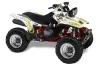 Yamaha Warrior 350 ATV Graphic Kit - All Years Motorhead White